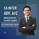 CA Inter Advance Accounts (Paper 1) Regular Batch By CA Sarthak Jain | For Jan 25 & Onwards Exams | ICAI New Course - CA Point